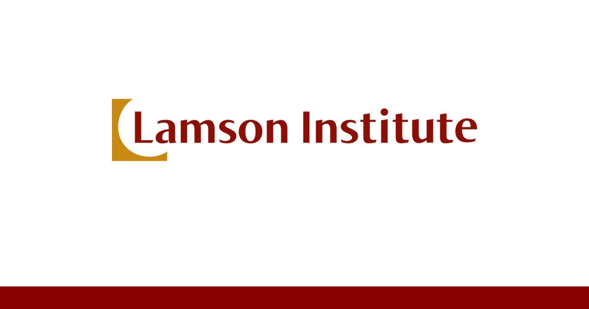 Lamson Institute logo